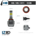 H8/H9/H11 LED Headlight Conversion Kit 4 Side COB Dual Beam High Low Kit 72W 8,000LM Super White 6000K Fog Light Led